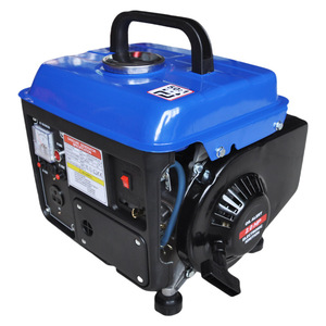 เครื่องกำเนิดไฟฟ้าเบนซิน Et950 650W 110V 220V เฟสเดียว ระบายความร้อนด้วยอากาศ แบบพกพา สำหรับใช้ในบ้านและนอกบ้าน - Product Image 5