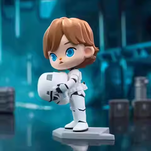 ชุดกล่องปริศนาสตาร์วอร์สของแท้ดั้งเดิมฟิกเกอร์อินเทรนด์อะนิเมะต่อพ่วงของขวัญตกแต่งสำหรับเด็กผู้ชาย - Product Image 4