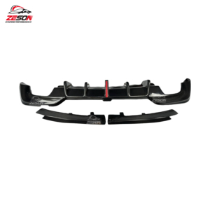 Difusor Trasero Estilo KB de Fibra de Carbono para <span class=keywords><strong>BMW</strong></span> G20 Pre-LCI 330i <span class=keywords><strong>340i</strong></span> M Sport, Alerón Trasero, Divisor de Parachoques, Kit Aerodinámico - Product Image 4