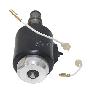 Piezas de Maquinaria de Construcción, Excavadora, Solenoide Hidráulico DC24v SD1231-C-11 38553-70500 - Product Image 3