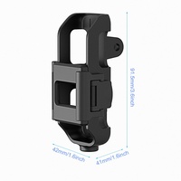 Compatible avec la caméra stabilisée Osmo Pocket1/2, base de protection améliorée, accessoires de fixation