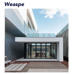 La terraza acristalada de las cuatro estaciones, la Sala de cristal, el <span class=keywords><strong>porche</strong></span>, la Sala de cristal de aluminio <span class=keywords><strong>exterior</strong></span> se utiliza <span class=keywords><strong>para</strong></span> el solárium - Product Image 3