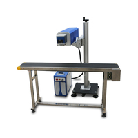 Machine de marquage laser CO2 à focalisation dynamique QUANTUM avec commande CNC, refroidissement par air, haute vitesse pour plaques commémoratives en métal