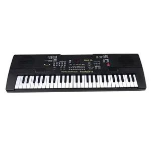 KOSTENLOSE MUSTER Factory Outlet Hot Sale 54 Tasten Elektronische Orgel Digital piano Musik instrumente Elektronische Tastatur Klavier