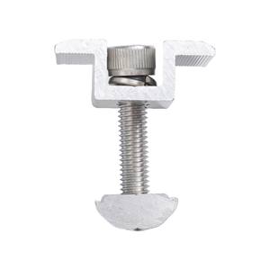 Collier de fixation central solaire en acier inoxydable GT-MC-U2 avec <span class=keywords><strong>crochet</strong></span> pour toiture en tôle, résistance au vent 10 kW, résistance à la <span class=keywords><strong>neige</strong></span> 1,4 kN/m² - Product Image 5