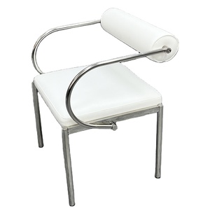 Sedie ristorante con struttura in acciaio inox e mobili in metallo durevole ed elegante ristorante arredamento - Product Image 1