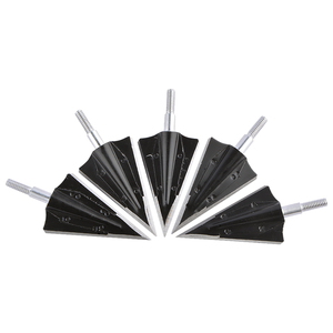 アーチェリーブロードヘッド<span class=keywords><strong>125</strong></span>グレインユニバーサルスレッド2固定ブレードチップポイント屋外ハンティングアクセサリーのターゲット - Product Image 2