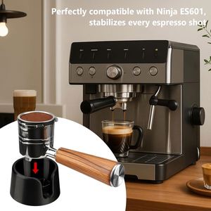 Silicone Espresso Tamping Base, Anti-Slip Portafilter Holder Mat, Coffee Tamping <b>Station</b> for Home & Commercial Baristas - Product Image 3