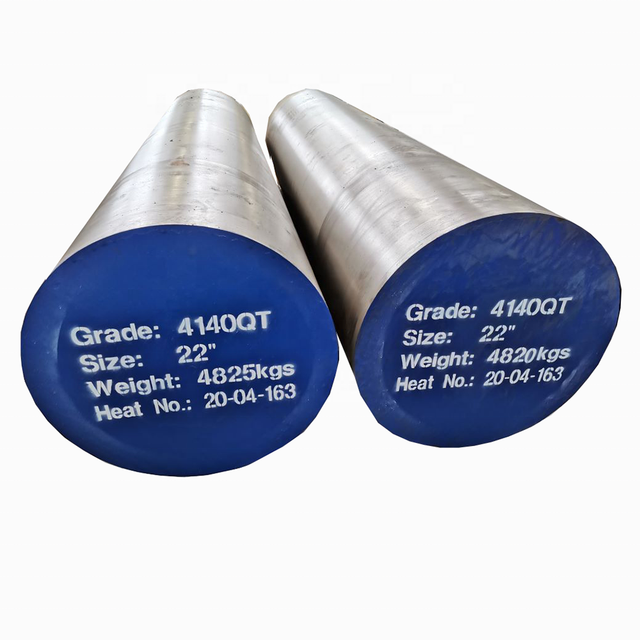 High Quality 20CrMnTiH 20CrNi2MoAH 20CrMnTi Grade Forged Mild Carbon Gear Alloy Steel Round bar for Spur Gears