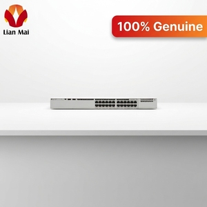 สวิตช์อีเทอร์เน็ตแบบจัดการได้ รุ่น C9200-24P-A ซีรีส์ 9200 ของแท้ ใหม่แกะกล่อง 24 พอร์ต PoE+ กิกะบิต สำหรับองค์กร - Product Image 3