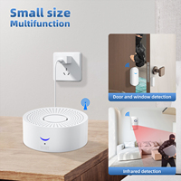 Sistema de alarma para el hogar inalámbrico inteligente Tuya, buscapersonas para ancianos, SOS llamada de emergencia, alarma de host, WiFi, sistema antirrobo de detección del hogar