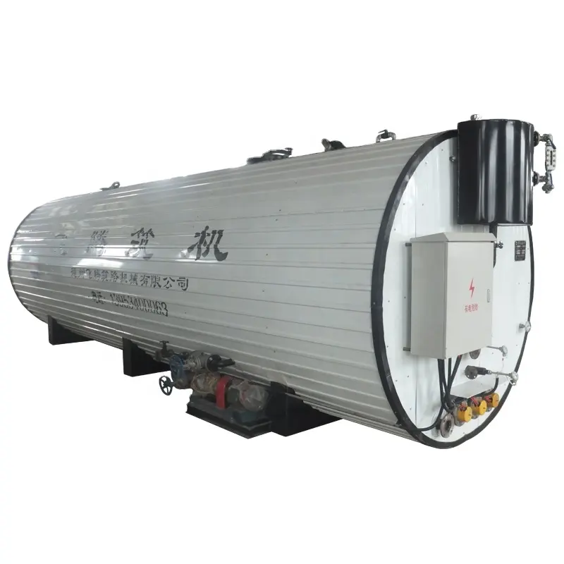 Asfalt Karıştırma Tesisi elektrikli ısıtıcı Bitüm Depolama Tankı