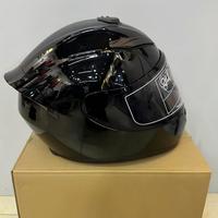 Casque de moto intégral professionnel pour la course sur circuit, homologué DOT, aérodynamique, avec grand spoiler, pour toutes les saisons