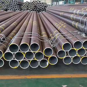 Tuyau en acier rond laminé à chaud ERW, tube structurel non allié norme GB non huilé - Product Image 4