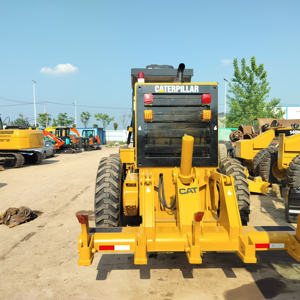Popular usado Cat 140H nuevo modelo graduador Japón Cat equipo de construcción hidráulico con bomba como componente central - Product Image 1
