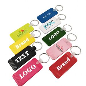 Personalised Key Ring | <b>Keychain</b> Keytags Promo for Practical, Decorative, Low-cost Corporate Giveaways - Product Image 3