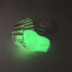 Colle à slime blanche transparente multi-usages non toxique pour enfants, accessoires de bricolage pour pâte à modeler, colle phosphorescente, slime phosphorescent dans le noir - Product Image 5