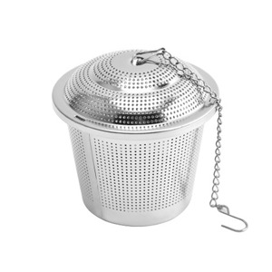 Stainless Steel <b>Tea</b> Ball Strainer 304 <b>Tea</b> <b>Infuser</b> Cooking Spice Food Tool Filter Accessories - Product Image 1