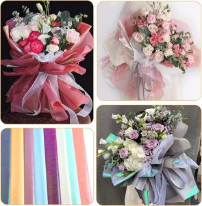 Papel de Arte Reciclable e Impermeable para Empaque de Flores, Personalizable - Product Image 4