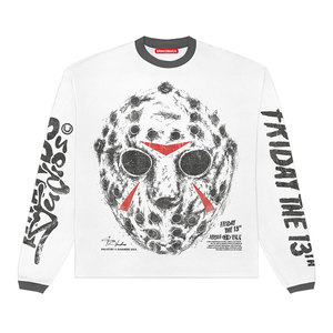 Sweat-shirt d'hiver pour homme à manches longues, personnalisé OEM, en tissu polaire, écologique, taille adulte, avec logo imprimé. - Product Image 6