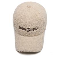 Gorro de Béisbol Unisex de 6 Paneles, Estilo Coreano, Bordado, con Visera, de Pana Gruesa y Cálida 100% Poliéster para Otoño e Invierno, Marca Sun Era