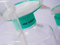 Tasse filtrante de 150 ml avec membrane de 50 mm pour tube de centrifugation de 50 ml, tasse supérieure de filtration sous vide avec port de vide externe