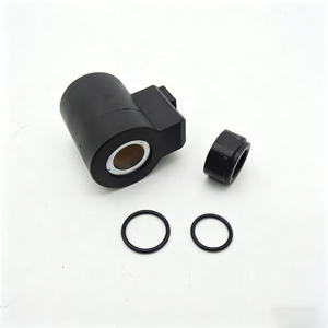 Bobine d'électrovanne pour pelle hydraulique EC140D 24V EC200D EC210D 16mmX48mm Pièces de pelle hydraulique - Product Image 2