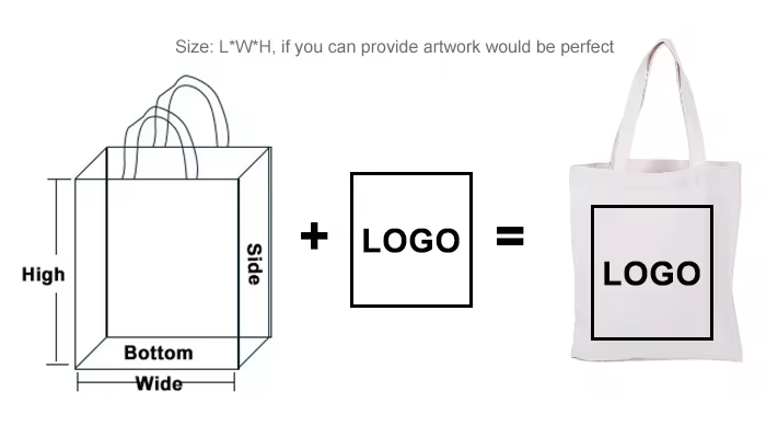 Wholesale standard size sublimation fashion women polyester canvas tote beach bag