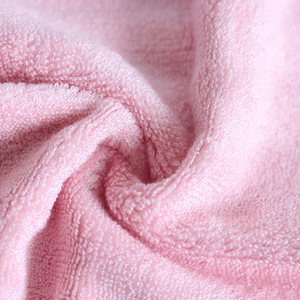 Xinshang Bamboo Fiber Square Towel 34x34 Cm Wavy Pattern Soft Absorbent Kitchen Hand Towel - Product Image 2