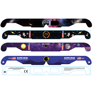2025 Venta caliente ISO certificado papel <span class=keywords><strong>Solar</strong></span> <span class=keywords><strong>Eclipse</strong></span> gafas <span class=keywords><strong>para</strong></span> promoción - Product Image 2
