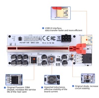 Riser PCIE VER012 MAX 012MAX Riser PCI Express X16 Extender USB3.0 GPU Riser pour carte vidéo