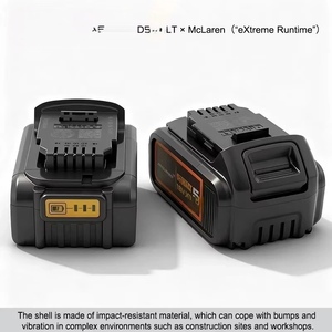 Batería de Repuesto Compatible con <span class=keywords><strong>DeWalt</strong></span> McLaren F1 <span class=keywords><strong>18V</strong></span> XR 5.0Ah, Batería de Litio DCB184 para Herramientas sin Escobillas, Batería de <span class=keywords><strong>18V</strong></span> - Product Image 1