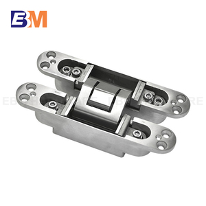 <span class=keywords><strong>Bisagras</strong></span> ocultas invisibles resistentes <span class=keywords><strong>de</strong></span> la <span class=keywords><strong>puerta</strong></span> <span class=keywords><strong>de</strong></span> <span class=keywords><strong>entrada</strong></span> 100KG, bisagra oculta ajustable del acero inoxidable 304 3D - Product Image 4