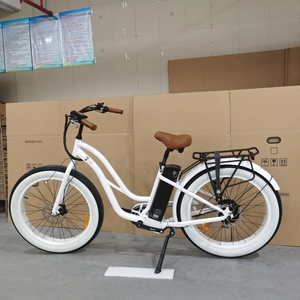 <span class=keywords><strong>Ristar</strong></span> Cycle Step Through Vélo électrique Beach Cruiser Fat Tire Ebike Hybrid Classic EBike 48v 750w 36v 250w CE - Product Image 4