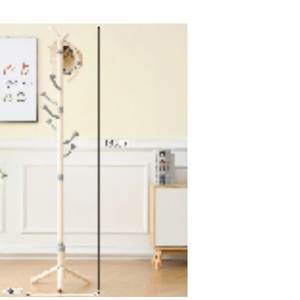 Perchero moderno de madera 36903-M1-A/B/G/H/W1 - Product Image 5