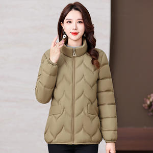 แจ็กเก็ตสั้นสำหรับ<span class=keywords><strong>ผู้หญิง</strong></span><span class=keywords><strong>วัย</strong></span><span class=keywords><strong>กลาง</strong></span><span class=keywords><strong>คน</strong></span>, <span class=keywords><strong>เสื้อ</strong></span>โค้ทฤดูหนาวแบบหนาสำหรับใส่ใน2024 - Product Image 1