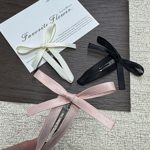 Pinzas para el Cabello con Lazo Personalizadas Daou Stock, Venta al por Mayor, Alta Calidad, Dulces, Bonitas, Duraderas, Accesorios de Moda para Niñas - Product Image 3