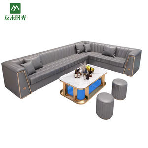 تصميم داخلي للنوادي الليلية التجارية، تخصيص أثاث صالة السيجار والبار، مقاعد وكراسي للنوادي الليلية وقاعات الكاريوكي - Product Image 4