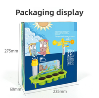 Kit scientifique de station météo pour enfants, expérience de culture de plantes STEM, jouet éducatif, apprentissage de l'écologie et du climat, cadeau nature, vente en gros