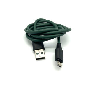 Weigbaten — mini câble usb de type C, chargeur coloré, super flexible de haute qualité, vente en gros - Product Image 4