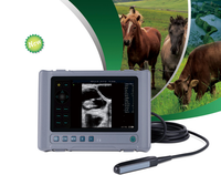 Sistem diagnostik Ultrasound ternak Digital penuh pemindai portabel layar resolusi tinggi untuk penggunaan sapi
