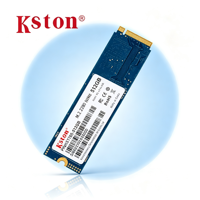Kston 512GB NVMe M.2 SSD 3D TLC NAND PCIe 3.0 Kecepatan Tinggi 3500MB/s untuk PC Laptop