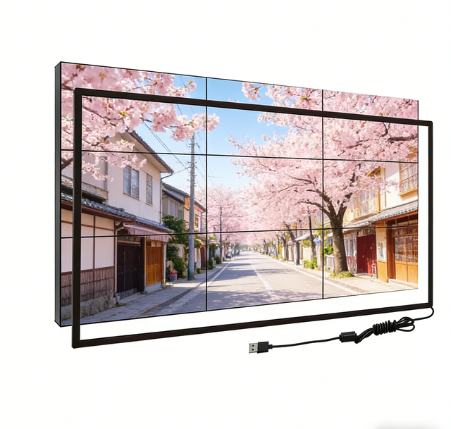 YINGTOUCH 22-Inch Multi-Point Infrared Touch Frame for Multi-Person Interactive Conference Screen (Black for Business)