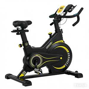 <span class=keywords><strong>Bicicleta</strong></span> de Ejercicio TODO Zhejiang Steel Multifuncional con Pantalla LCD, Batería Recargable, Resistente, para Gimnasio Interior - Product Image 2