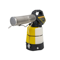 Mini brumisateur thermique électrique au gaz butane 2L Machine portable de brumisation de fumée anti-moustique