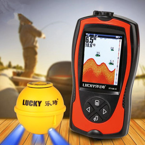 <span class=keywords><strong>Sonar</strong></span> détecteur de poisson sans fil à écran couleur édition anglaise HD visible détecteur de poisson sous-marin équipement de pêche <span class=keywords><strong>intelligent</strong></span> en plein air - Product Image 2