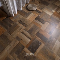 Carreaux de sol en porcelaine antidérapants mats 600x1200mm, nouvelle conception, série bois de bateau vieilli authentique, pour maisons, hôtels et restaurants vintage