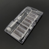 Jeu de tournevis 60 en 1 en acier au chrome vanadium pour outils de réparation de téléphones portables