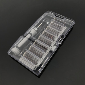 ชุดไขควง 60 in 1 เหล็กโครเมี่ยมวาเนเดียม สำหรับซ่อมโทรศัพท์มือถือ - Product Image 1