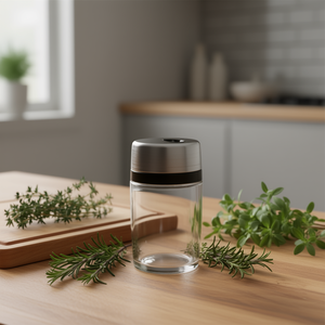 Cole & Mason Herb And Spice Jar 16 Pack Glass With Metal Lid For <b>Kitchen</b> <b>Storage</b> - Product Image 3